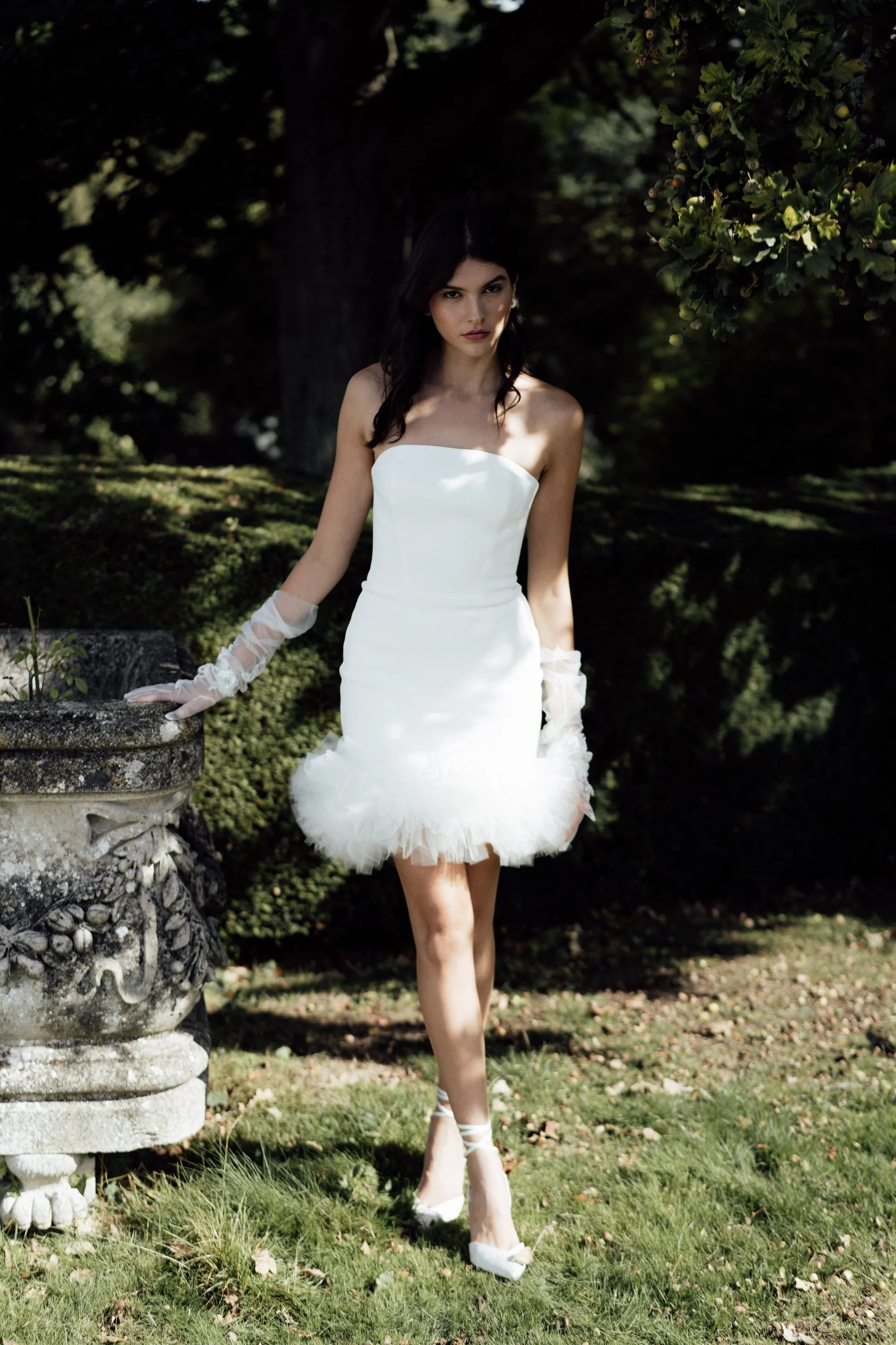 David's bridal mini sales dresses